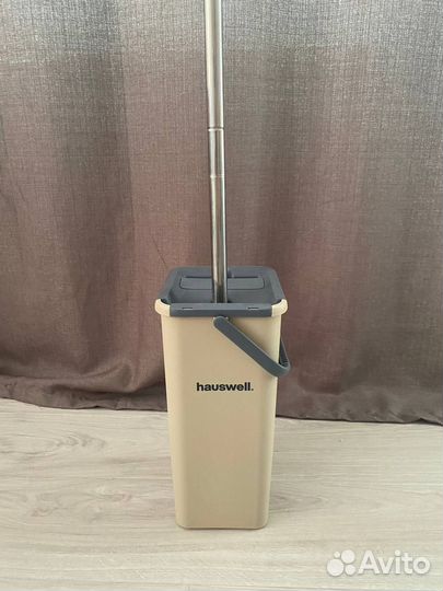 Швабра с ведром и отжимом