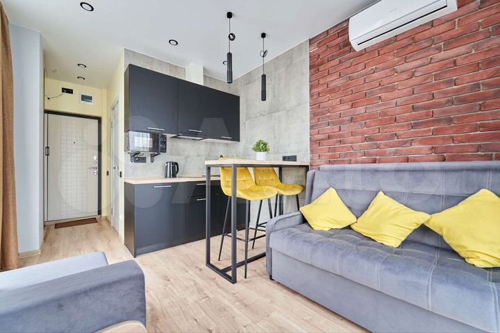 Квартира-студия, 25 м², 2/3 эт.