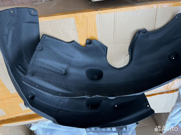 Подкрыльник задний на Бмв G30