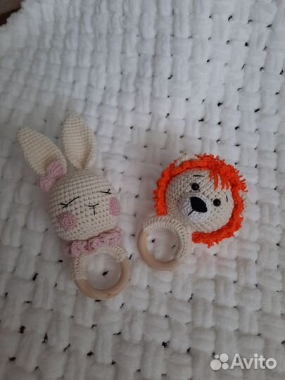 Игрушки погремушки