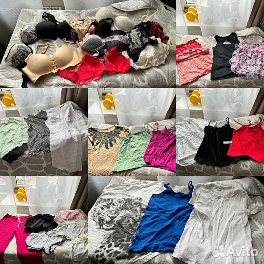 Женская одежда пакетом 42 46 бренды