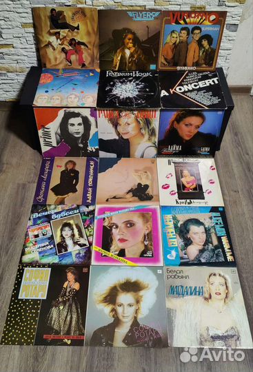 Виниловые пластинки поп,диско,шансон,эстрада