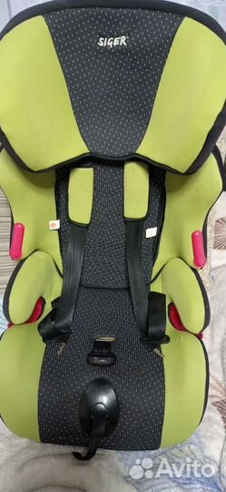 Детское автокресло 9 до 36 кг бу siger