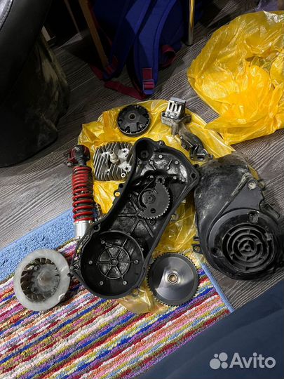 Разбор honda dio 34