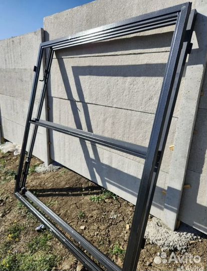 Каркас распашных ворот