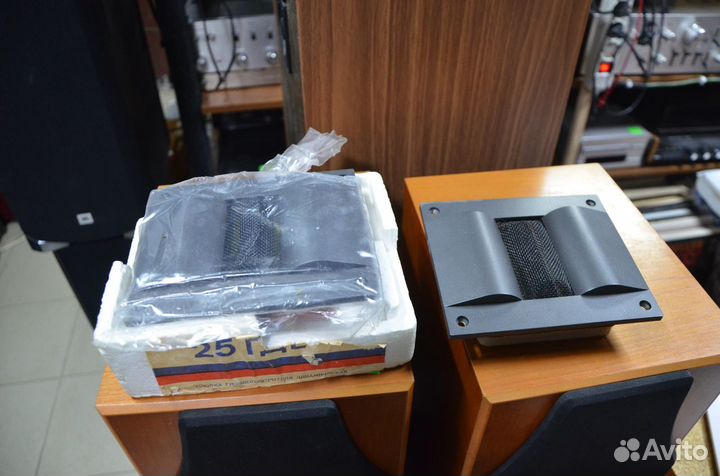 Динамики вч 25гдв-1 изодинамические