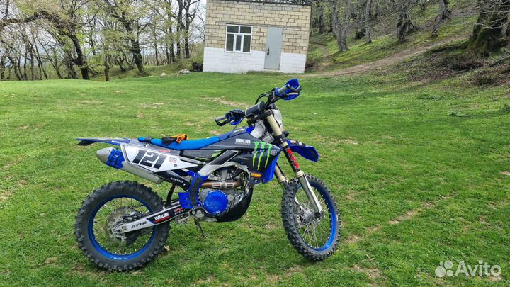 Продам yamaha wr450f 2020 года