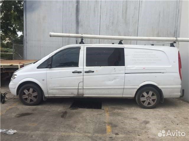 Разбор на запчасти Mercedes Vito W639 2004-2013