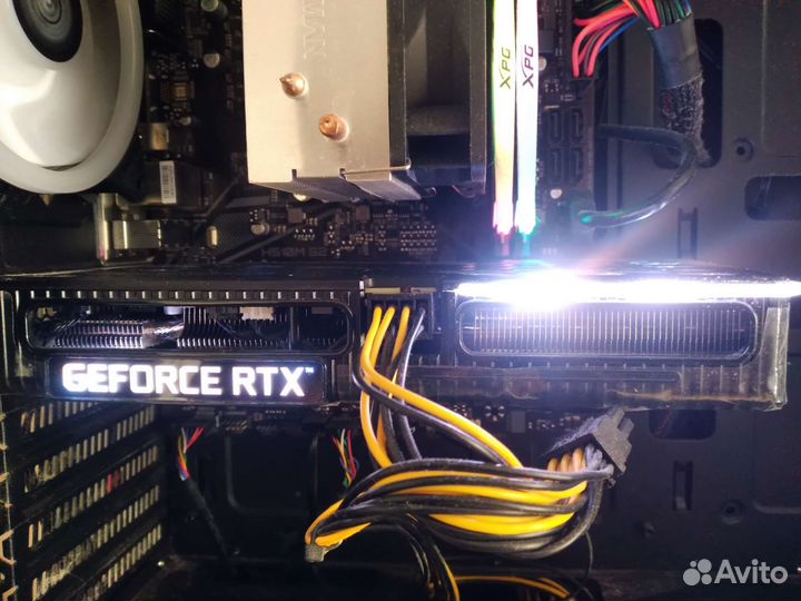 RTX3060Ti гарантия