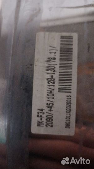 Литые диски R22 на cayenne