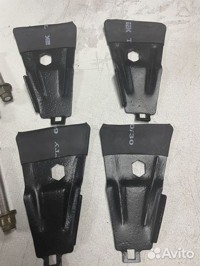 Багажник на рейлинги аэродинамический