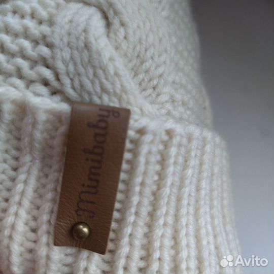 Продам шапку mimibaby 46-48