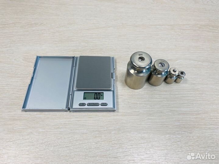 Весы ювелирные Ингредиент 500 г. х 0,1г