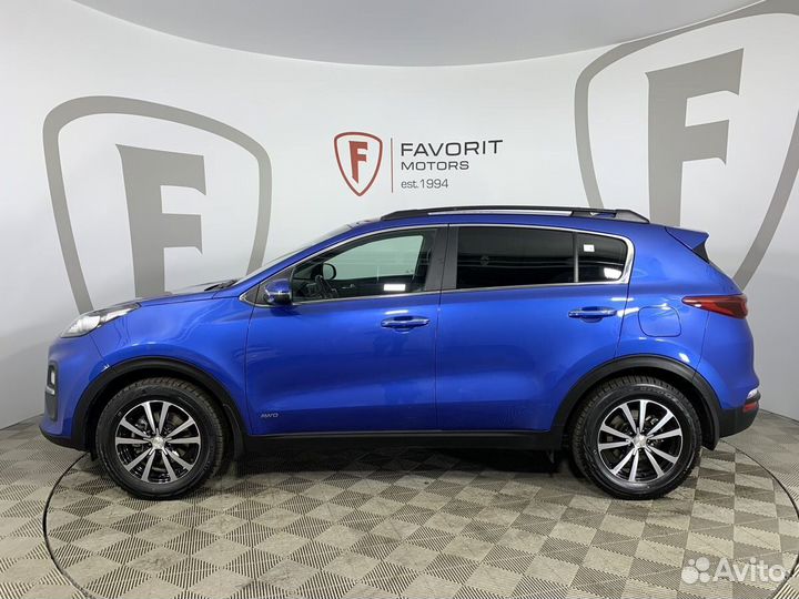 Kia Sportage 2.0 AT, 2021, 62 668 км