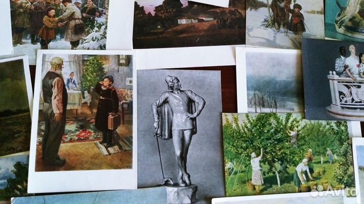 Советские открытки