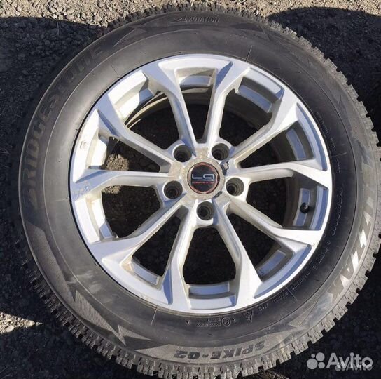 215/60/16 Bridgestone, (5x112/цо 57.1)