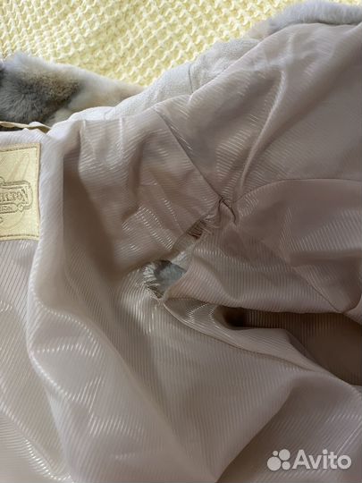 Шуба из искусственного меха