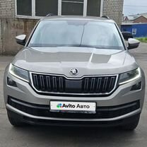 Skoda Kodiaq 1.4 AMT, 2020, 80 000 км, с пробегом, цена 2 850 000 руб.