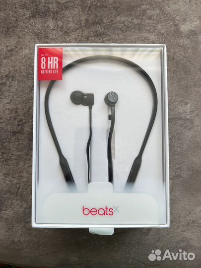 Гарнитура beats BeatsX Беспроводные наушники