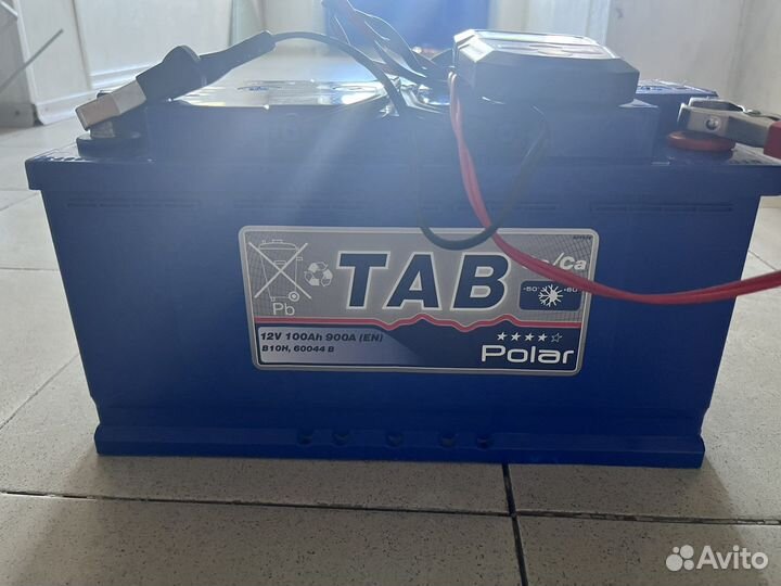 Аккумулятор 100 ач бу