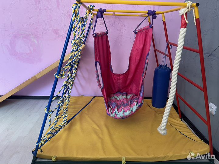 Детский спортивный комплекс ранний старт