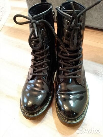 Ботинки женские 37 размер