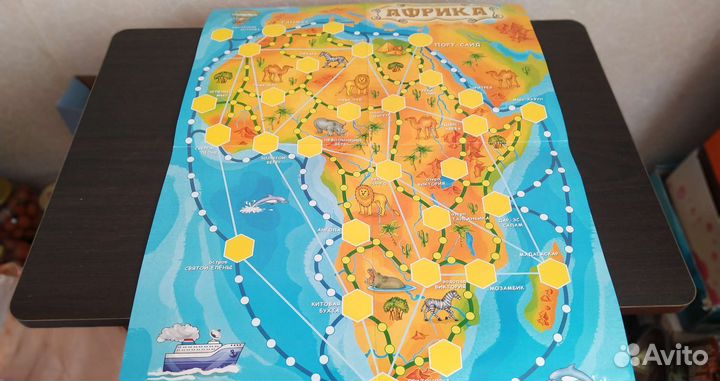 Пазлы и настольные игры