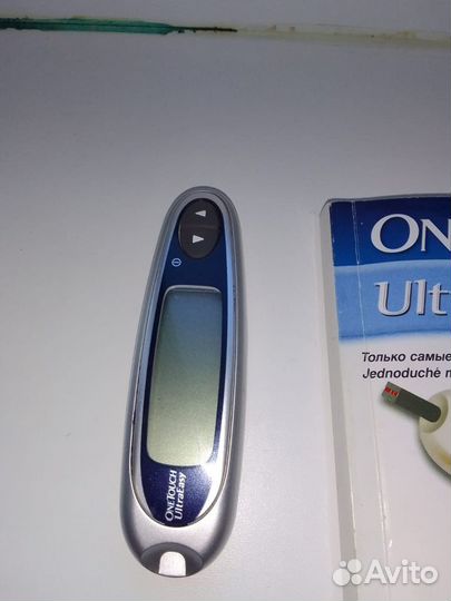 Глюкометр OneTouch UltraEasy