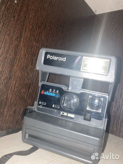 Polaroid 636 closeup