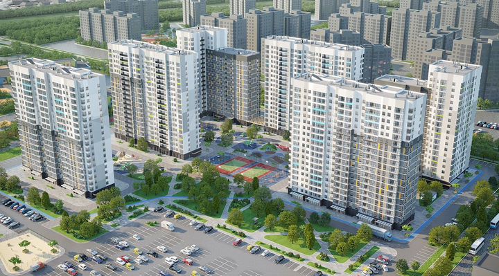 Квартира-студия, 32,9 м², 2/17 эт.