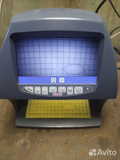 Детектор банкнот Dors 1250, DVM Big