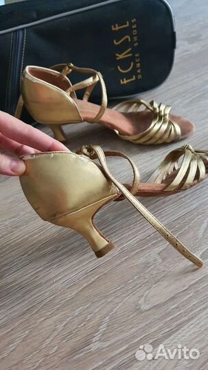 Туфли для бальных танцев 38 escke