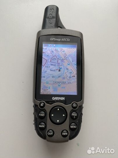 Навигатор garmin Gpsmap 60Cx