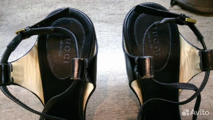 Босоножки - gucci (оригинал)