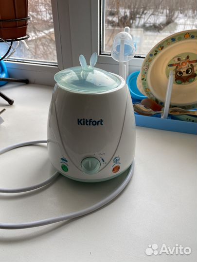 Подогреватель для бутылочек kitfort