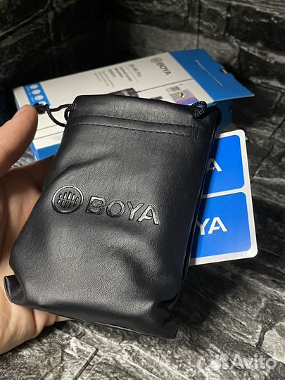 Петличный микрофон M1 Pro