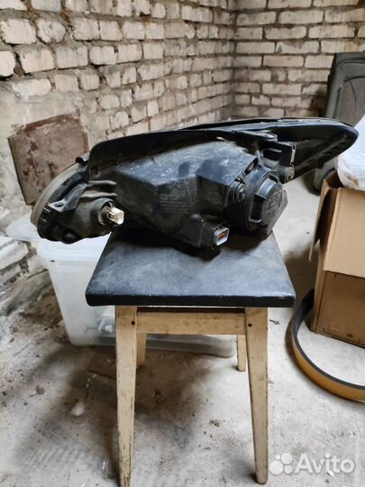 Фара на hyundai getz