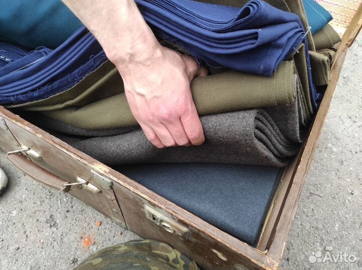 Ткань военная СССР