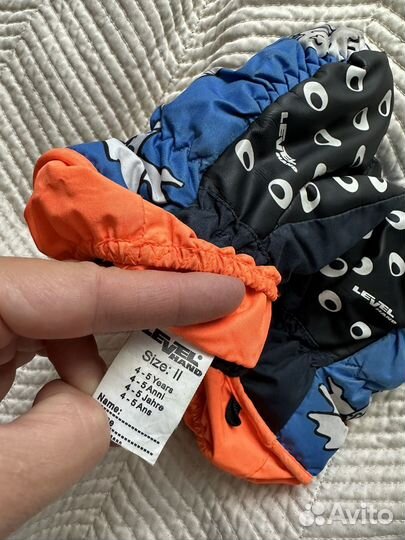 Варежки level 4-5 years