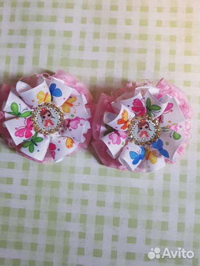 Бантики ручной работы