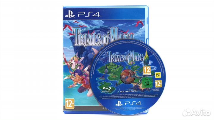 Trials of Mana (PS4/PS5)