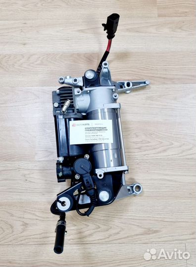 Компрессор подкачи Ауди Q7 4L\4M