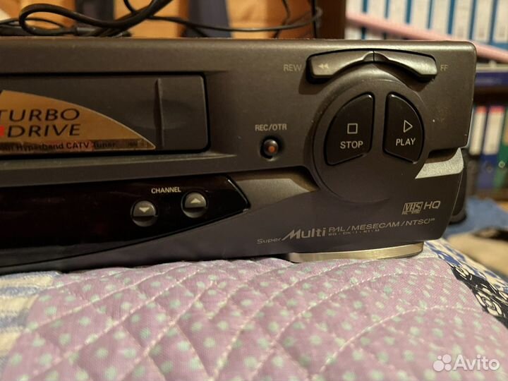 Видеомагнитофон philips VR797