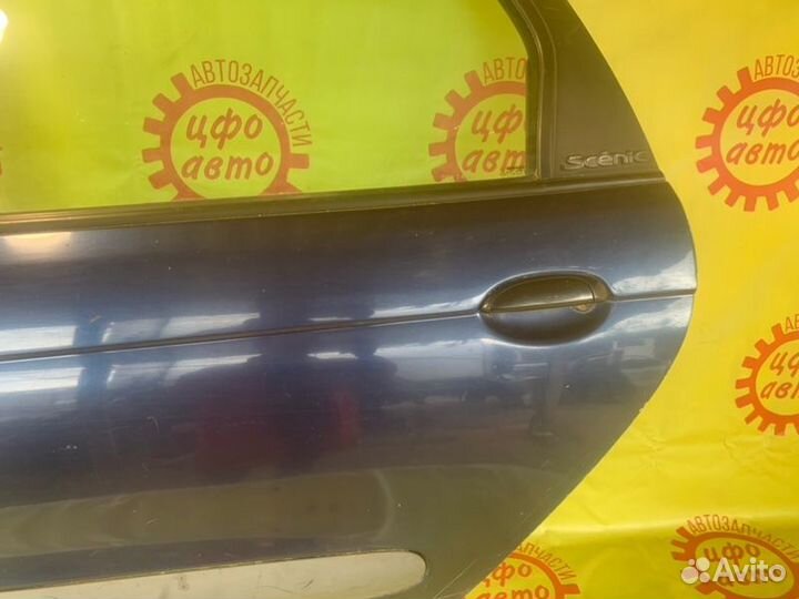 Дверь боковая задняя левая Renault Scenic 1