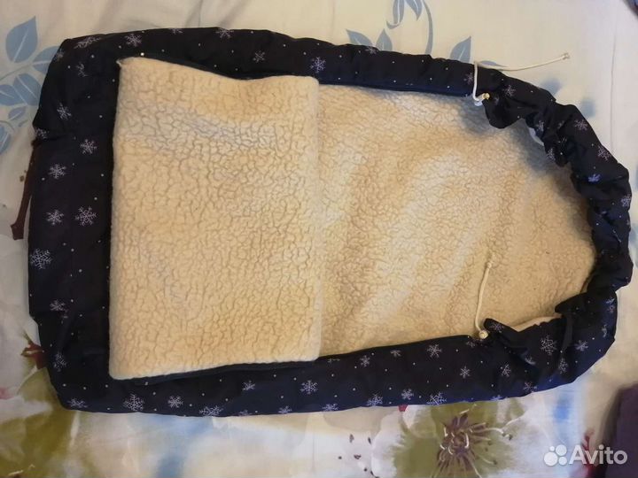 Спальный мешок детский