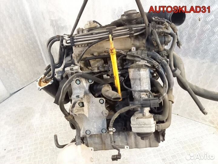 Двигатель BJB VW Caddy 3 1.9 TDI Пробег 127 000 км