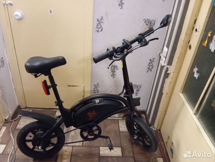 Электровелосипед бу kugoо v1