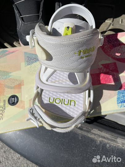 Доска для сноуборда женская Roxy sugar Banana