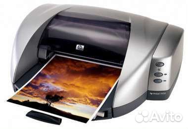 Фотопринтер HP Deskjet 5550