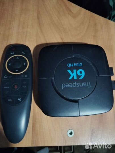Transpeed Android TV Box 4/32